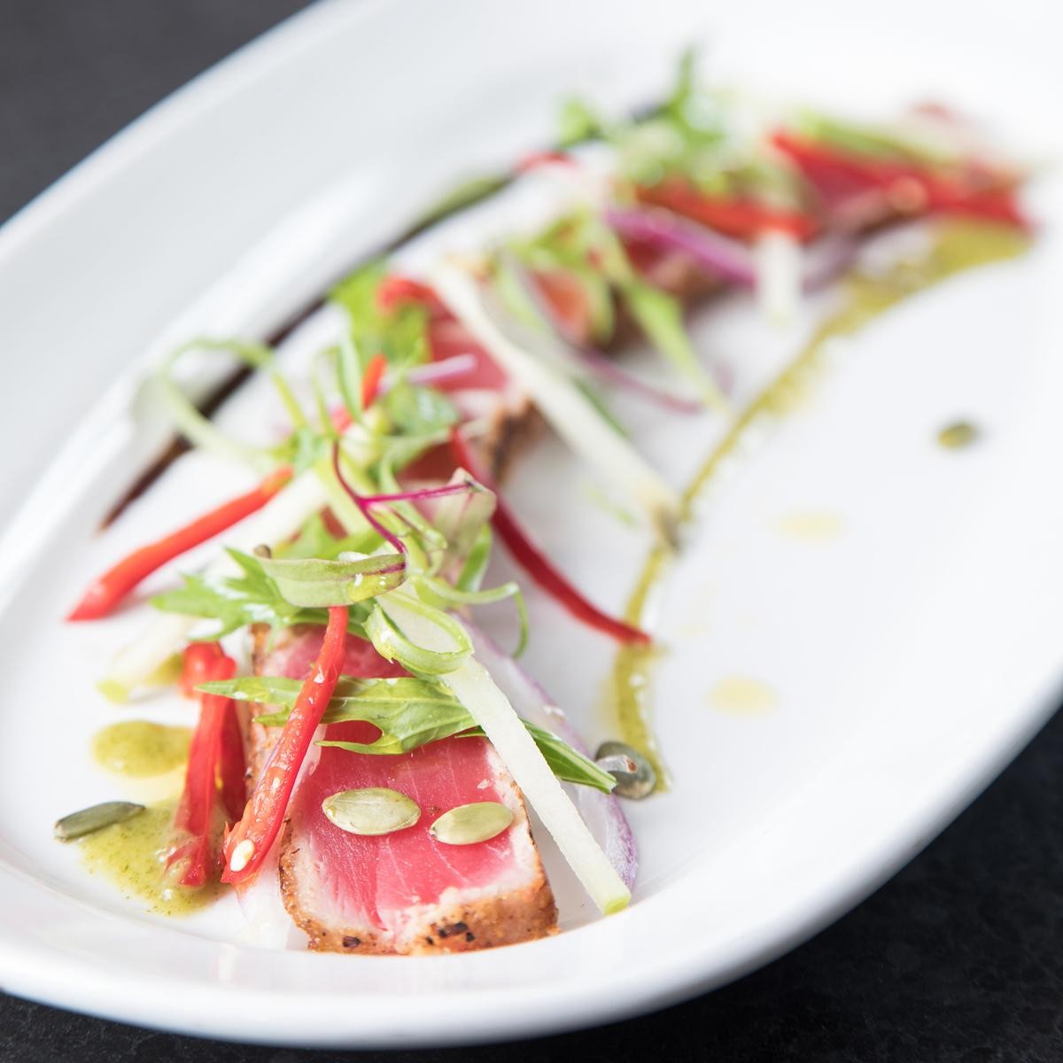 Ahi Carpaccio