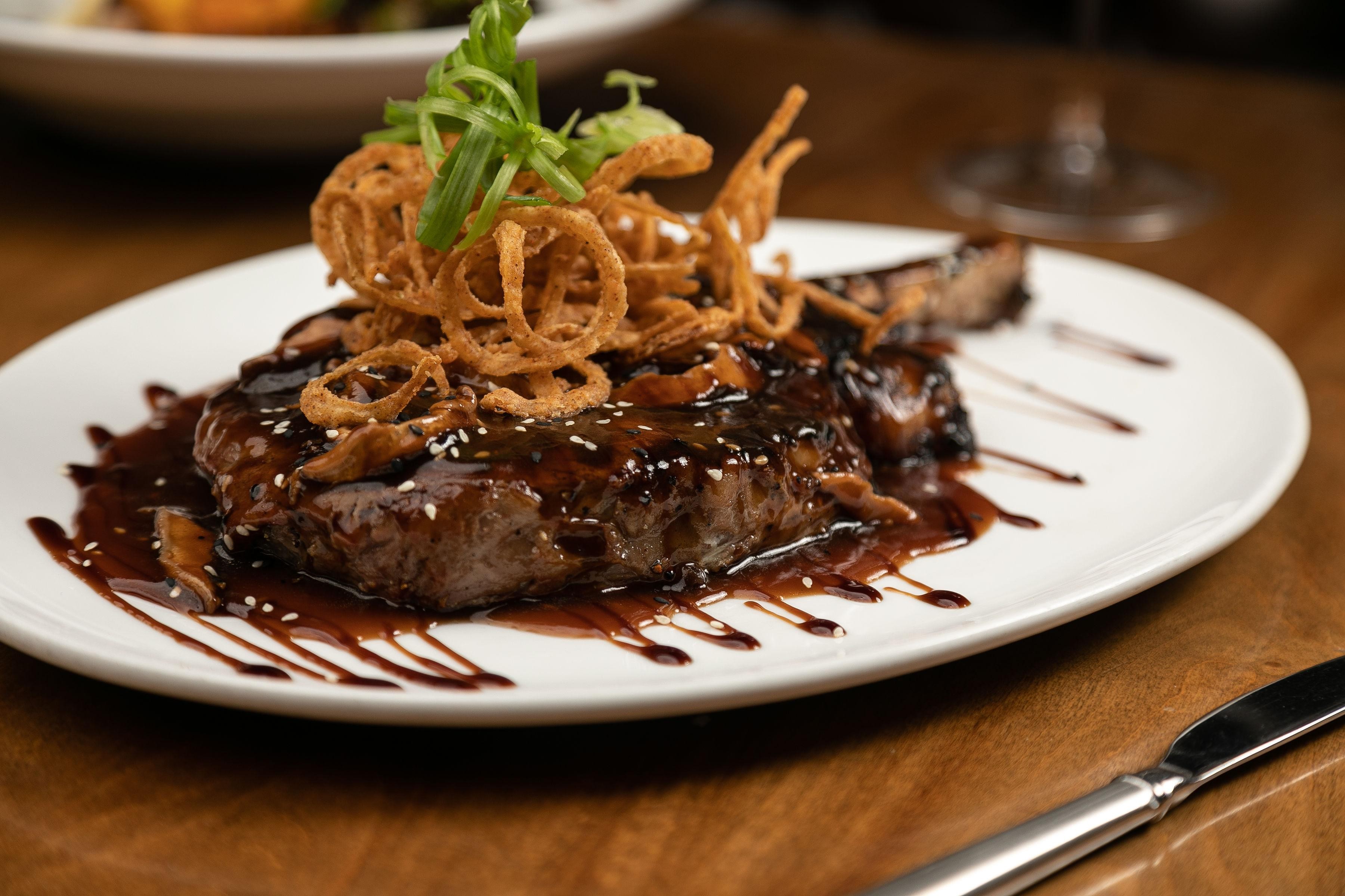 Ginger Ponzu Bone-in Ribeye