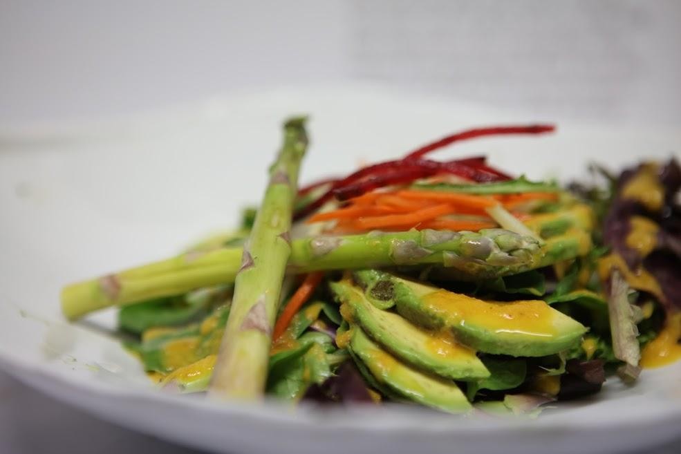 Avocado Asparagus Salad