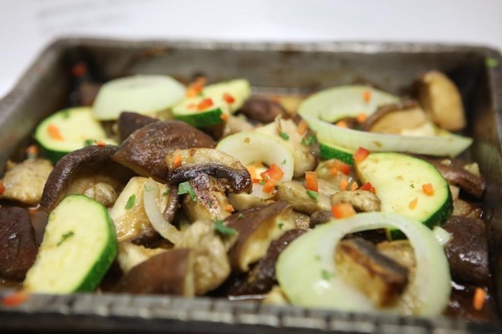 Gluten Free Mushroom Sizzler