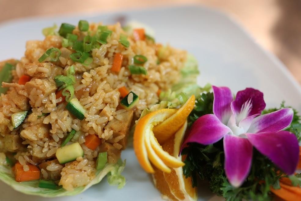 Malaysian Ginger Fried Rice