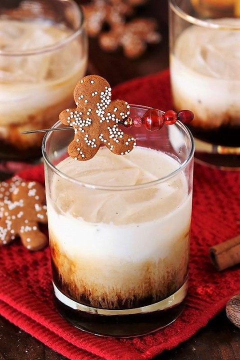 Gingerbread White Russian