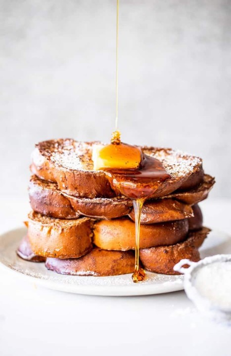 French Toast Bacon Stack