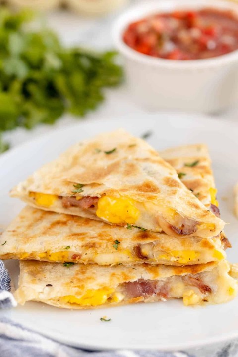 Caribbean Quesadilla