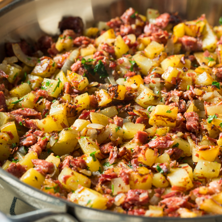 Side of Pastrami Hash