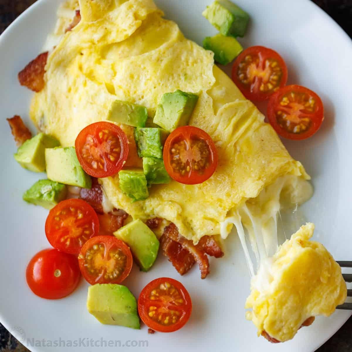 2 Egg Omelet