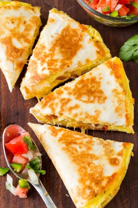 BBQ Quesadilla