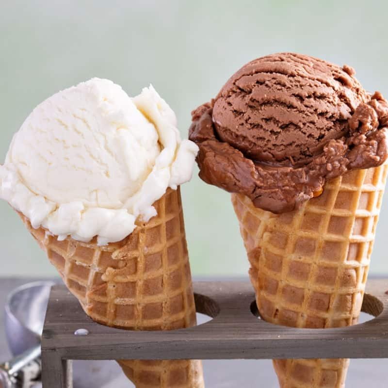 2 Scoops of Ice Cream
