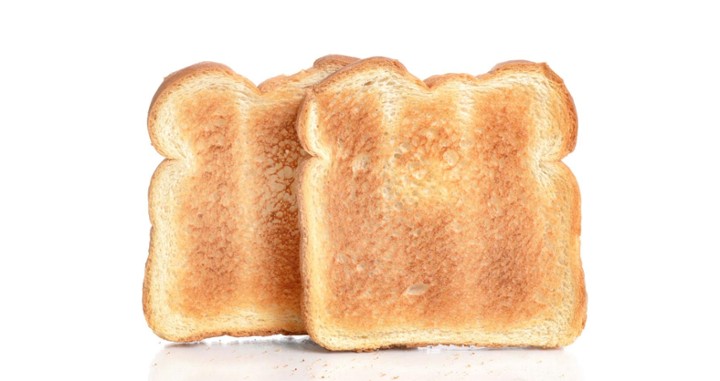 Side White Toast