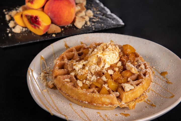 Apple Pie Waffle