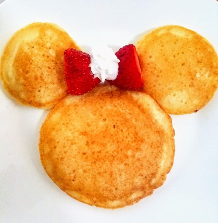 Minnie Mouse Pancake