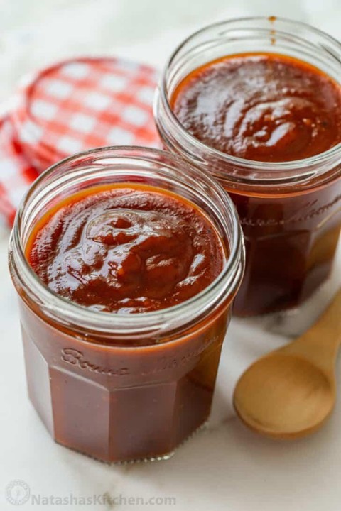 Side of BBQ sauce