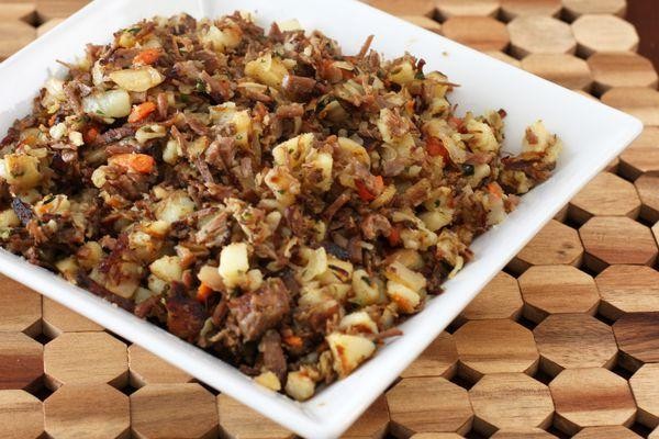 Side of Brisket Hash