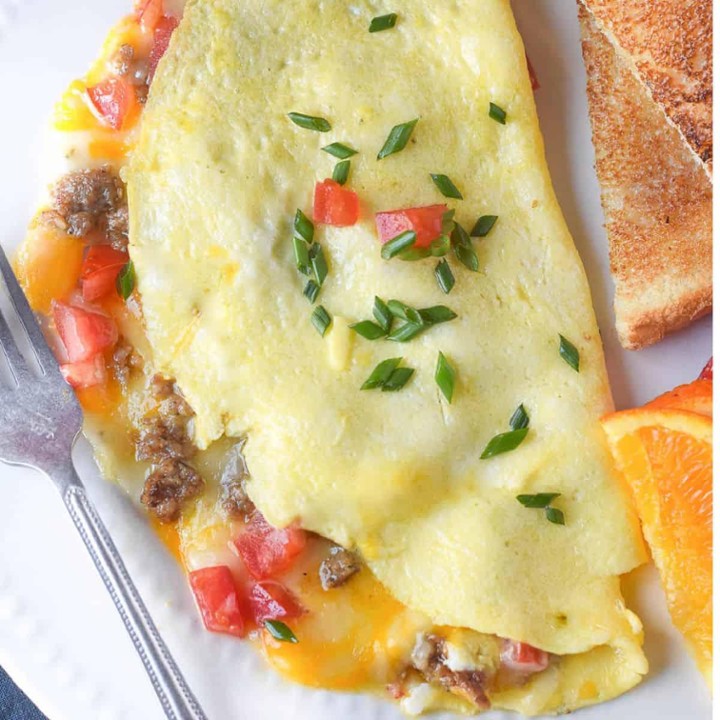 Fenway Omelette