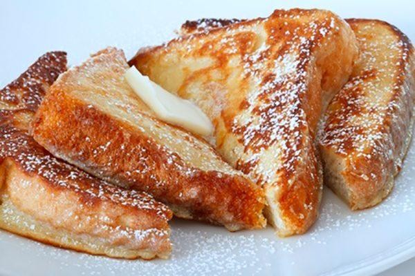 1/2 French Toast