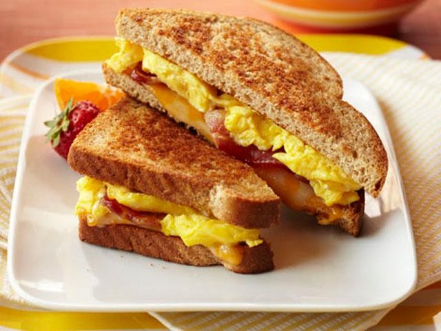 Breakfast Grilled Cheese