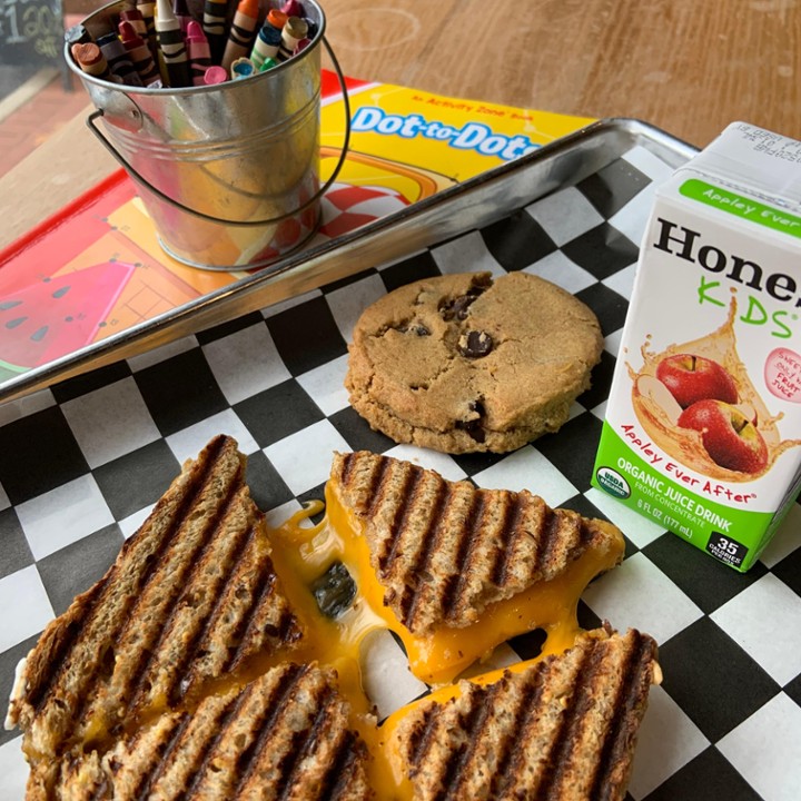 Kid's grilled cheese