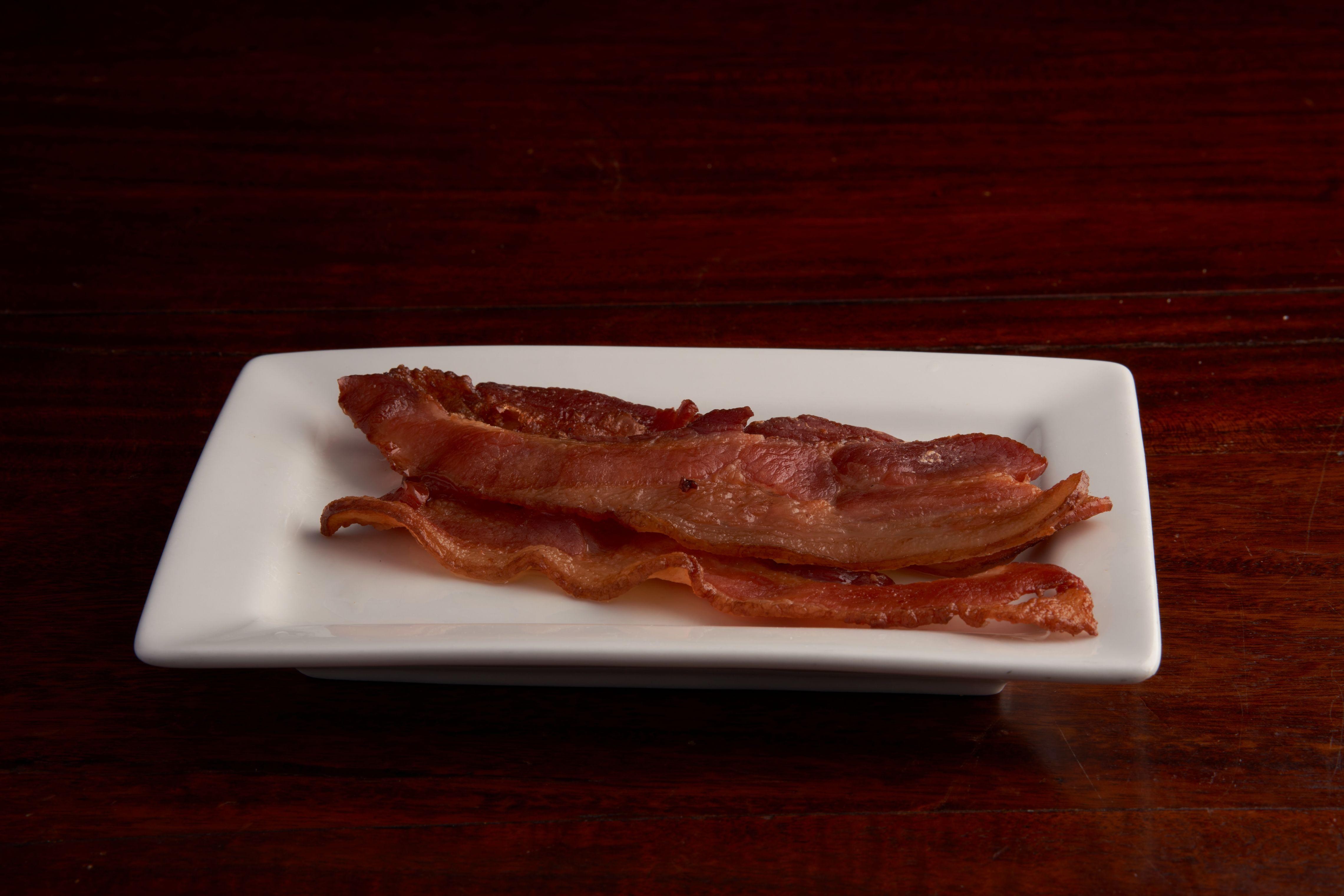 3 Bacon strips