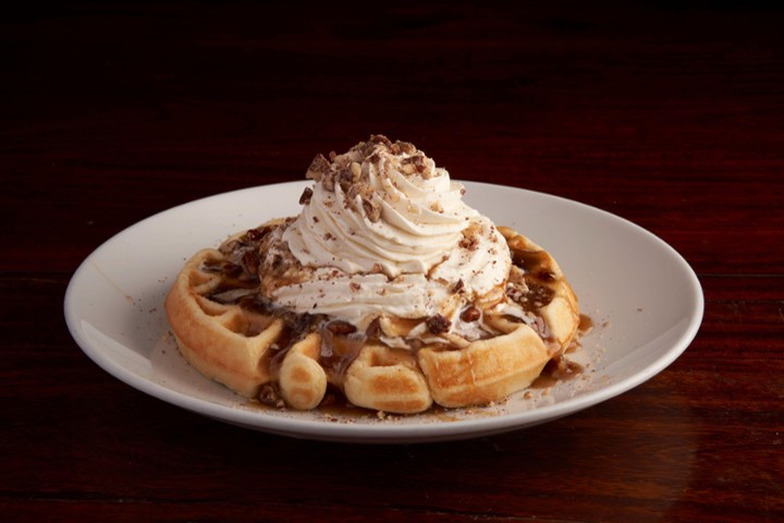 Pecan Pie Waffle