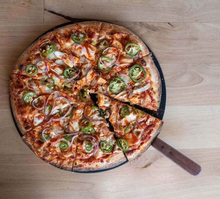 10" Buffalo Chicken Pizza