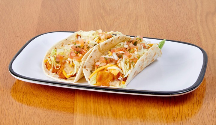 #17. Chicken Tacos (2 pcs)