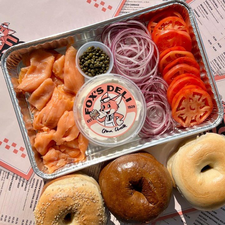 Smoked Salmon Platter