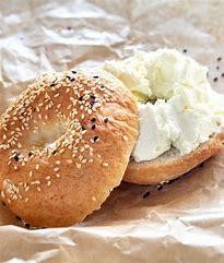 BAGEL & CREAM CHEESE