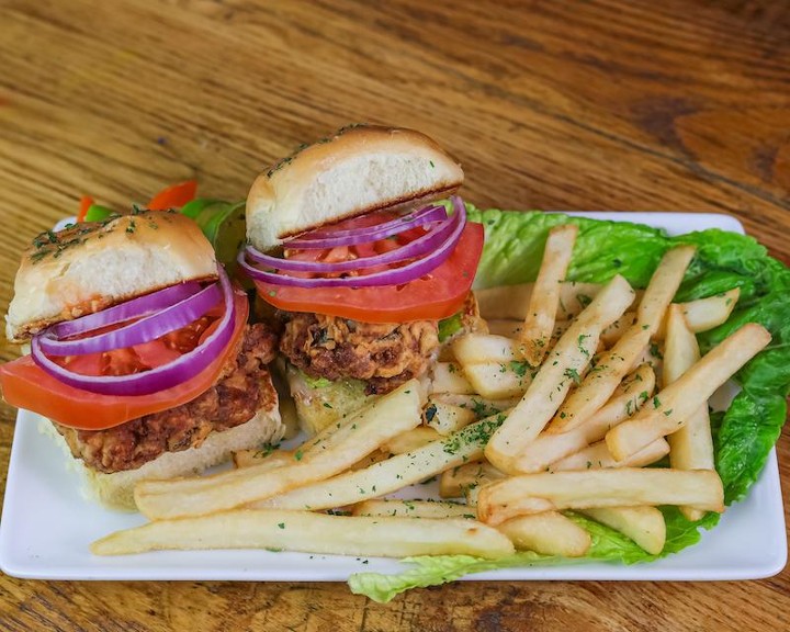 Creole Shrimp Burger