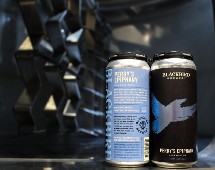 Perry's Epiphany Hefeweizen Sgl Can