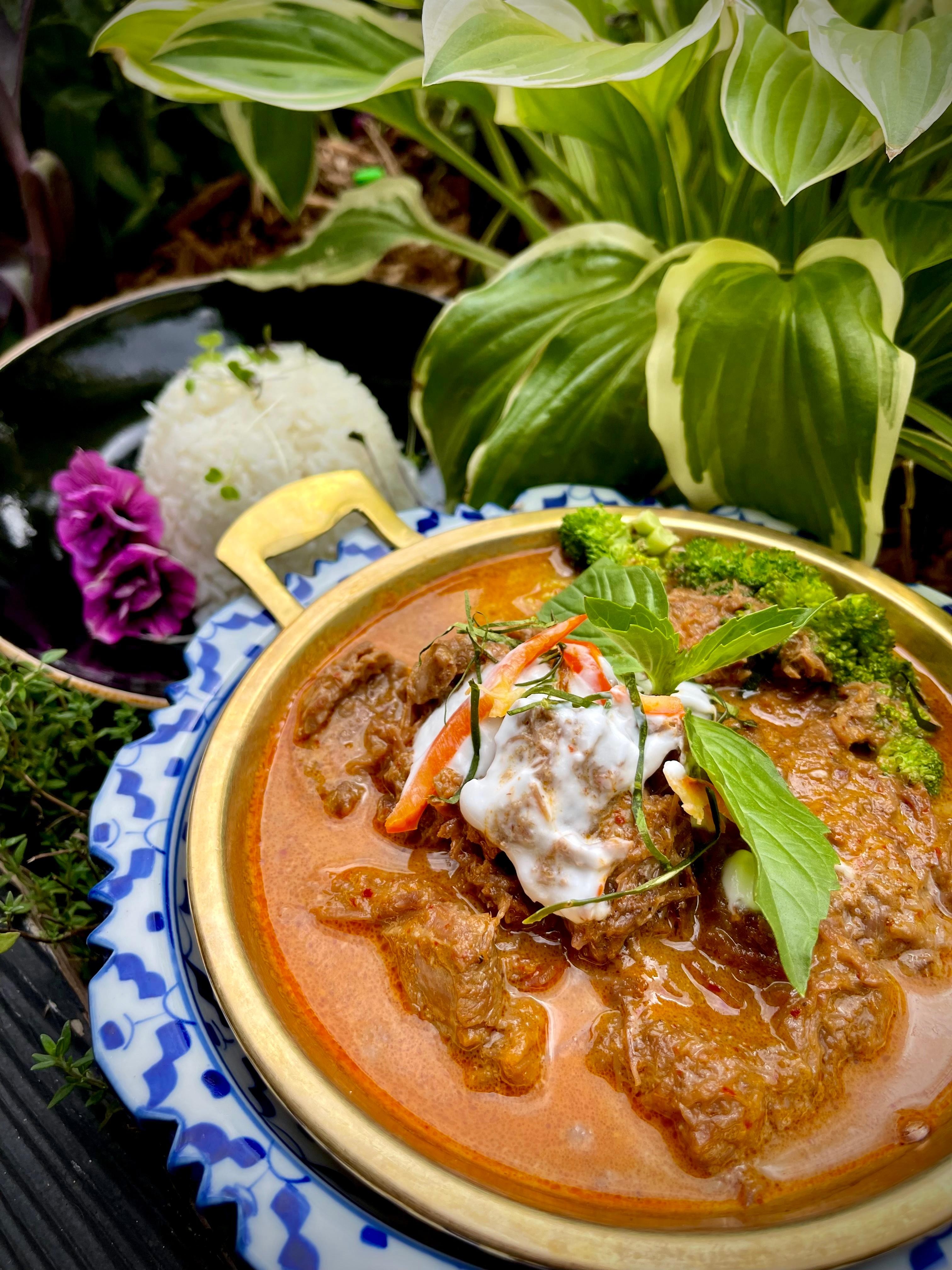 Panang Curry - Braised Beef