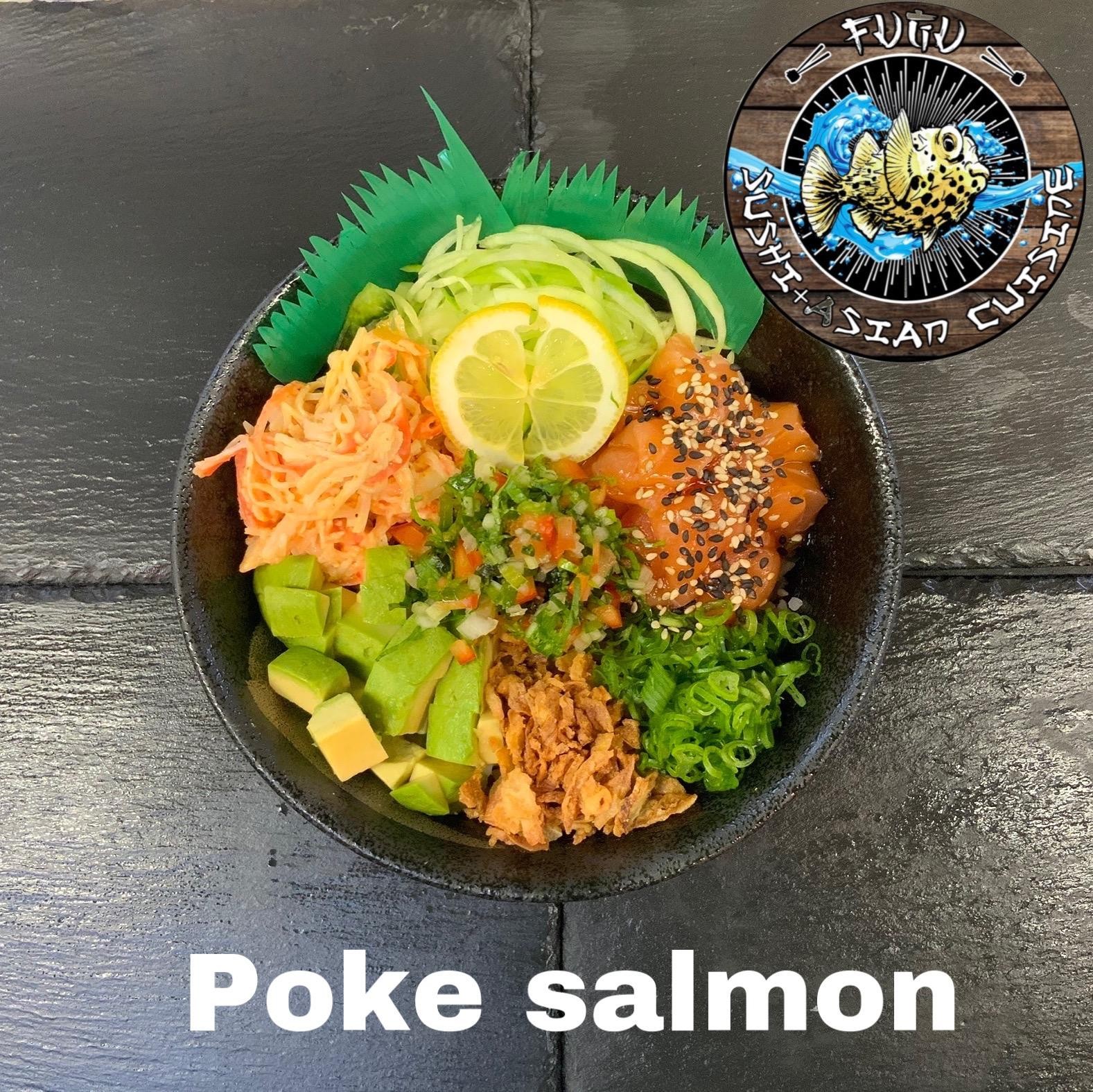 salmon poke