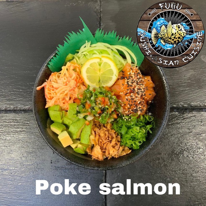 salmon poke