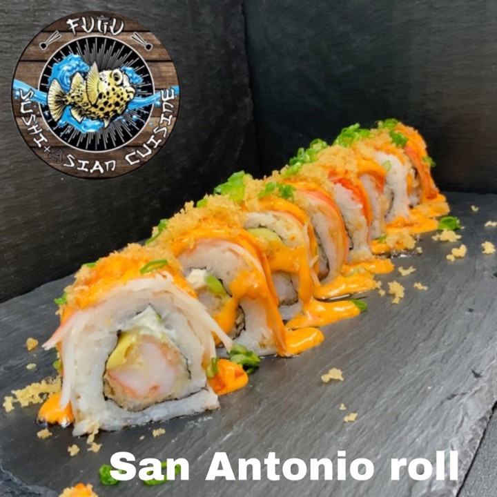 spicy san antonio roll