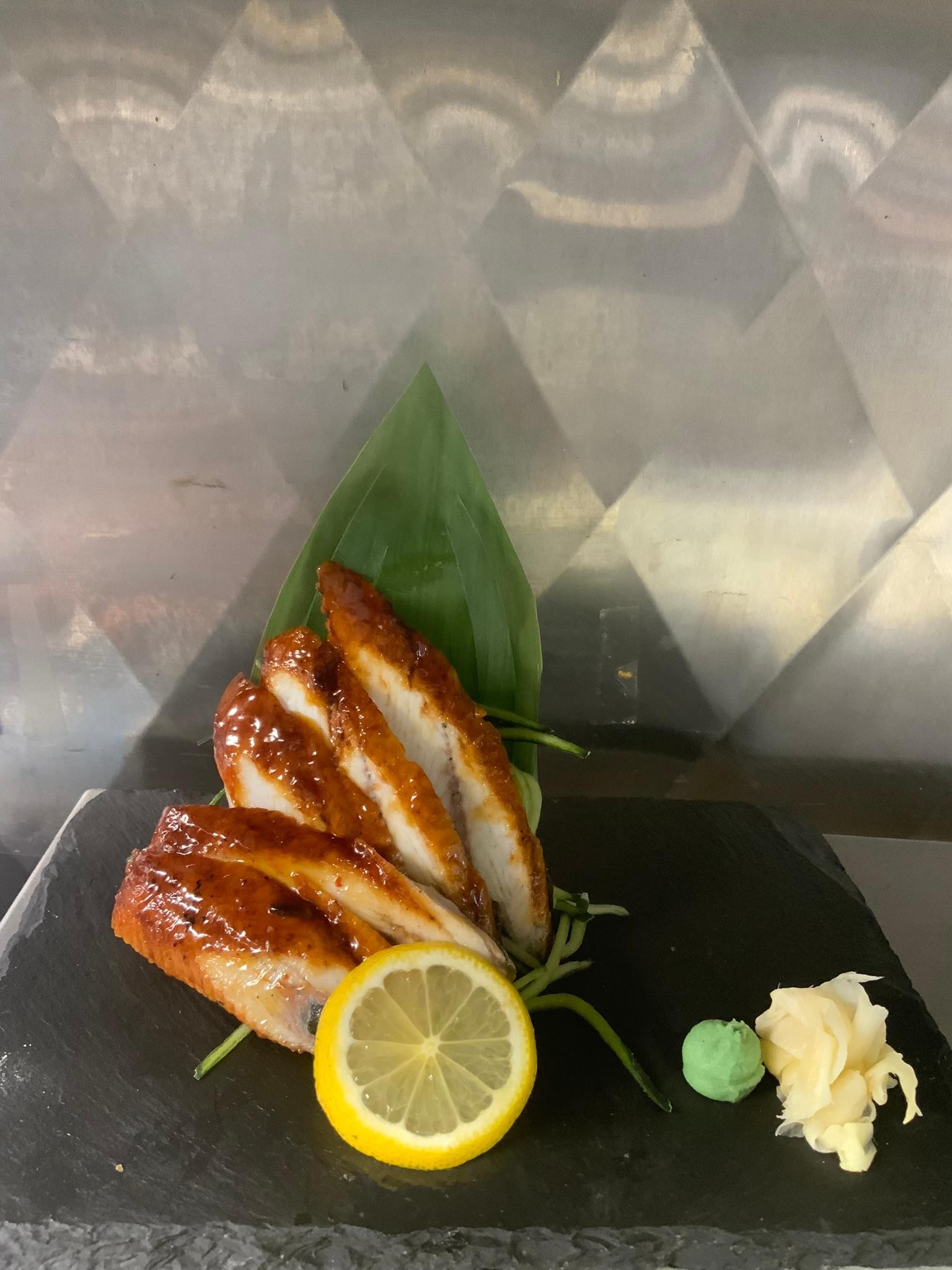 eel sashimi