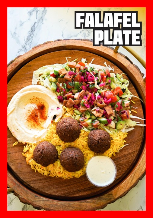 Falafel Plate