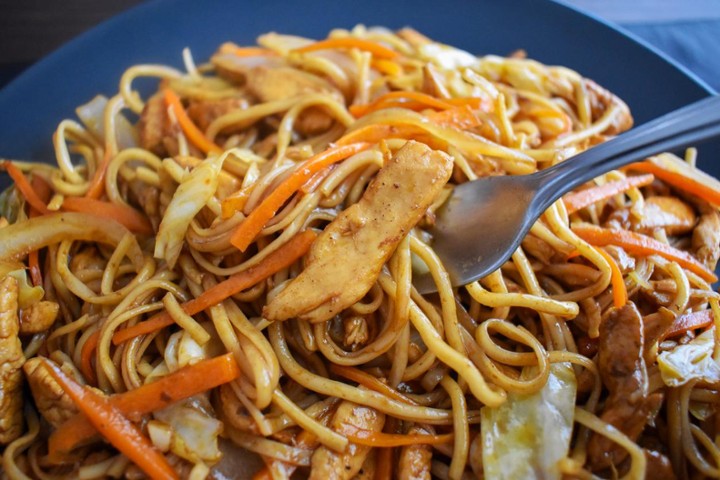 Chicken Stir-fried Noodles