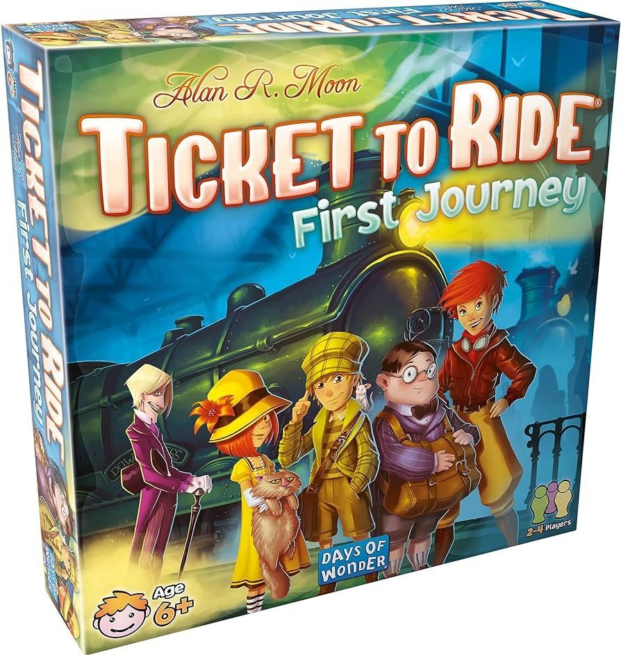 Ticket to Ride - First Journey