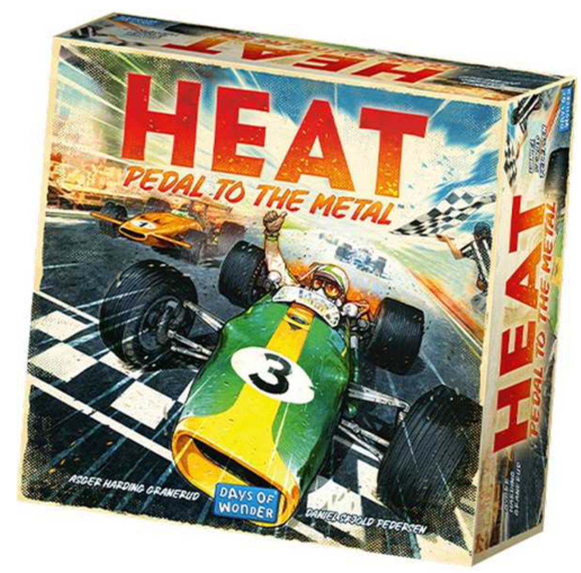 HEAT - Pedal to the Metal