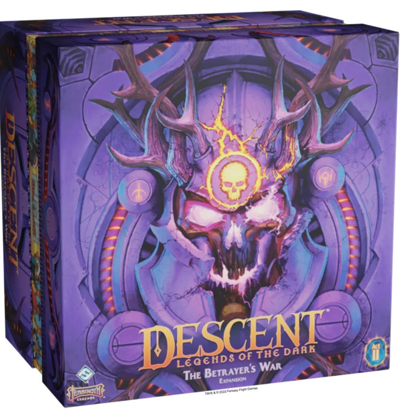 Descent: Legends of the Dark - The Betrayer's War Expansion