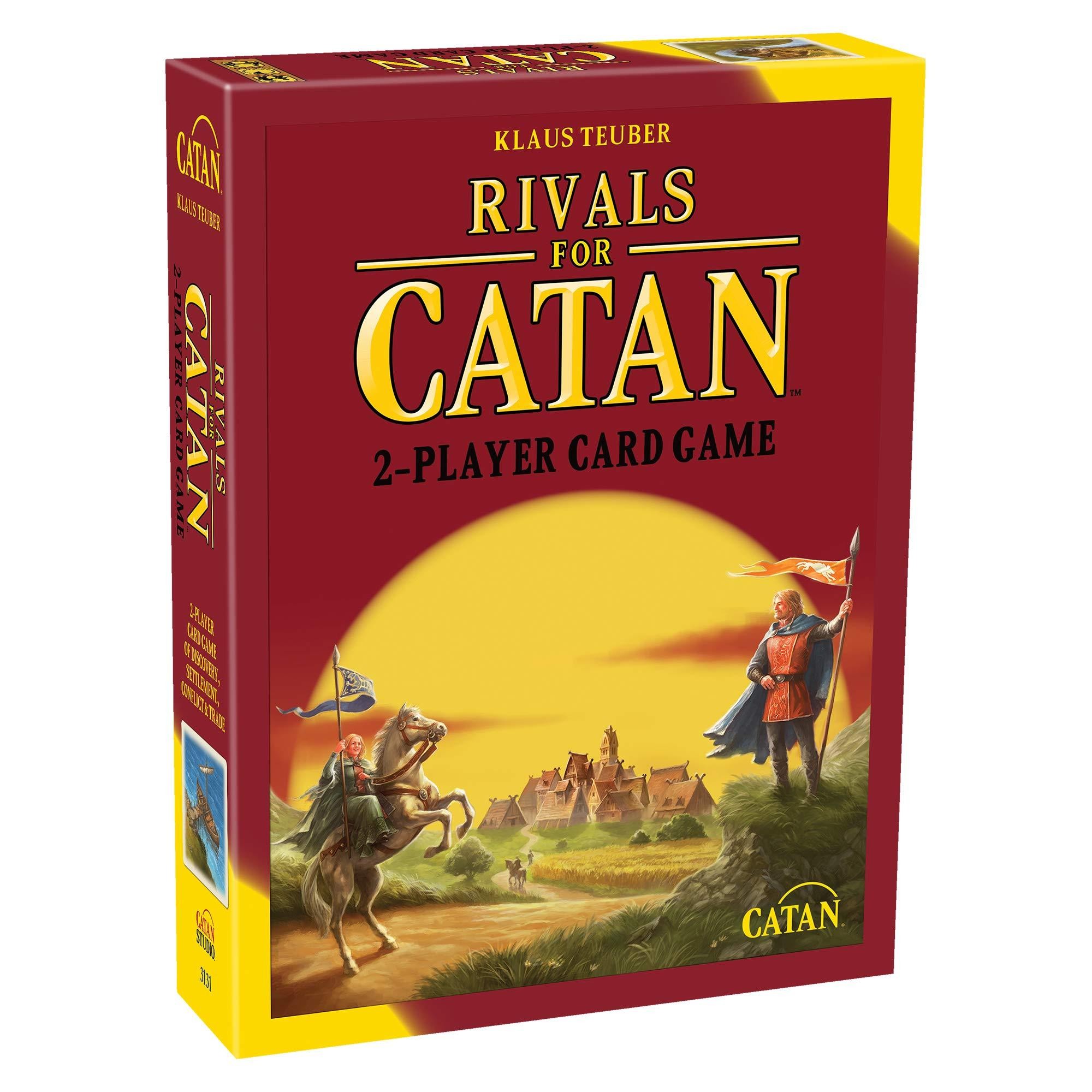 Catan - Rivals for Catan (2 Players)
