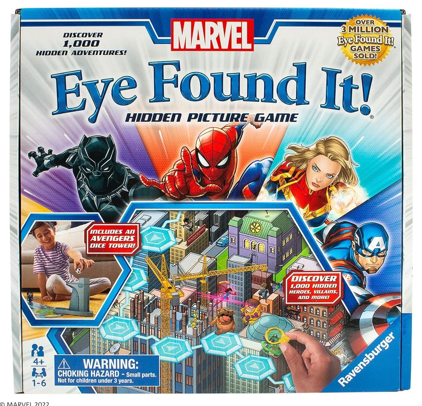Marvel Eye Found It