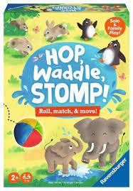 Hop Waddle Stomp!