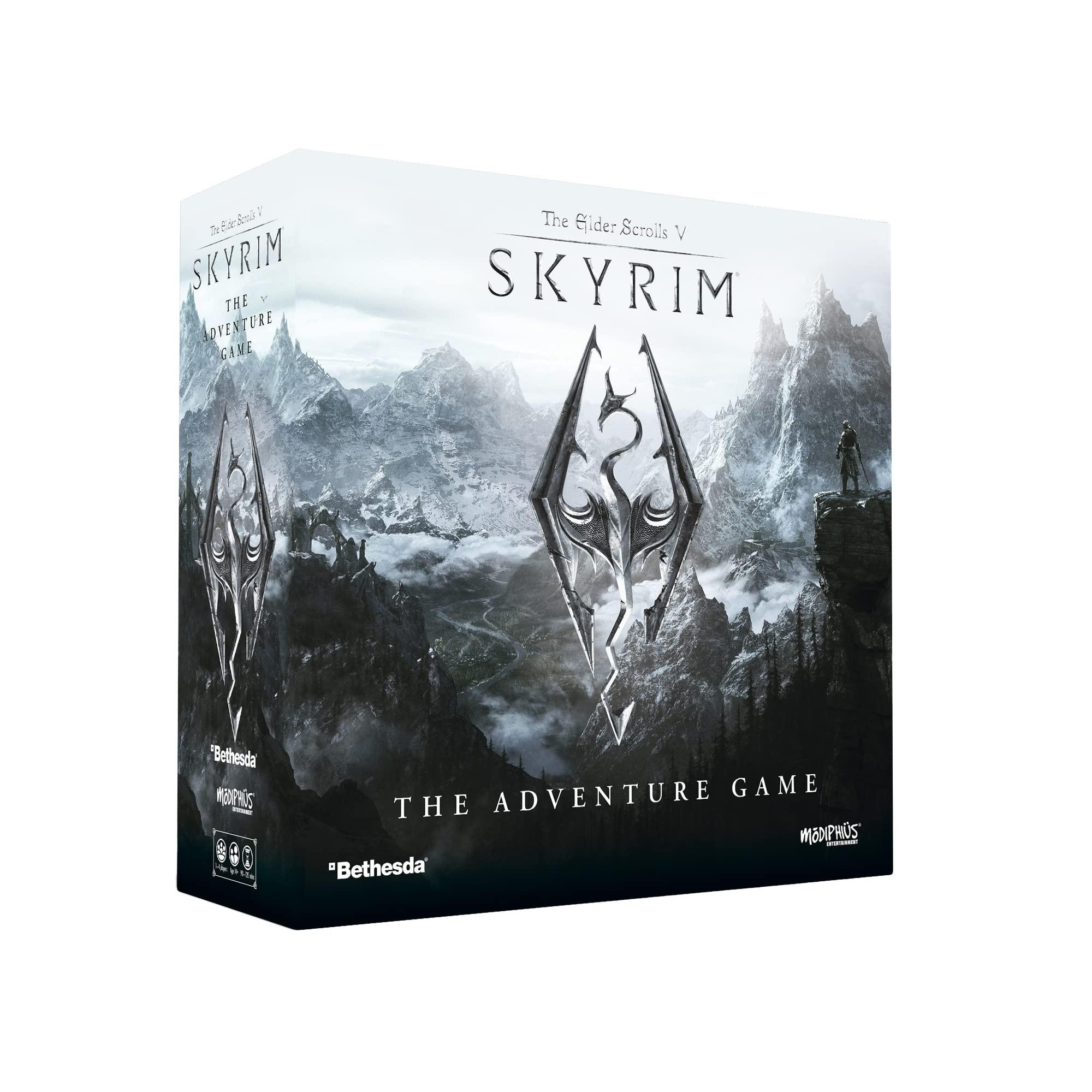 Elder Scrolls: Skyrim Adventure Board Game