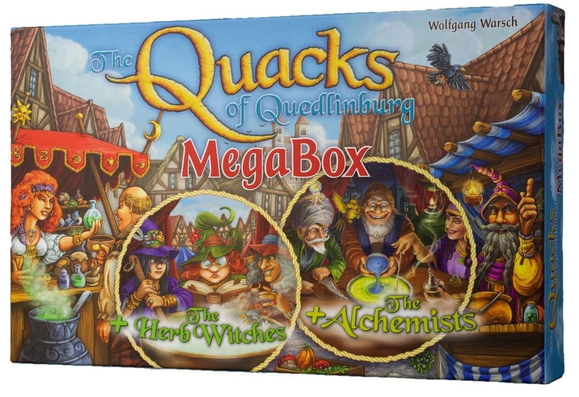 Quacks of Quedlinburg (Mega Box)