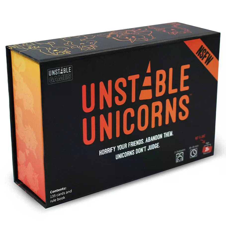 Unstable Unicorns (NSFW)