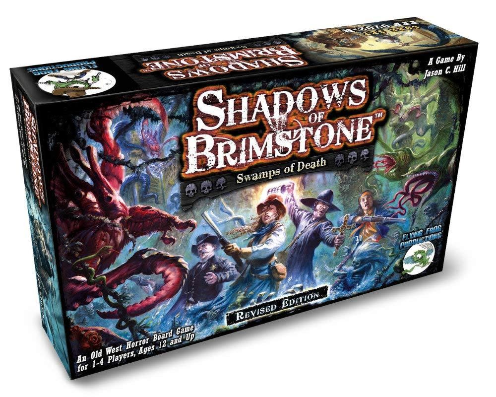 Shadows Of Brimstone - Swamps Of Death
