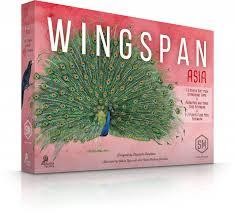 Wingspan Asia (Stand Alone Game Plus Expansion)