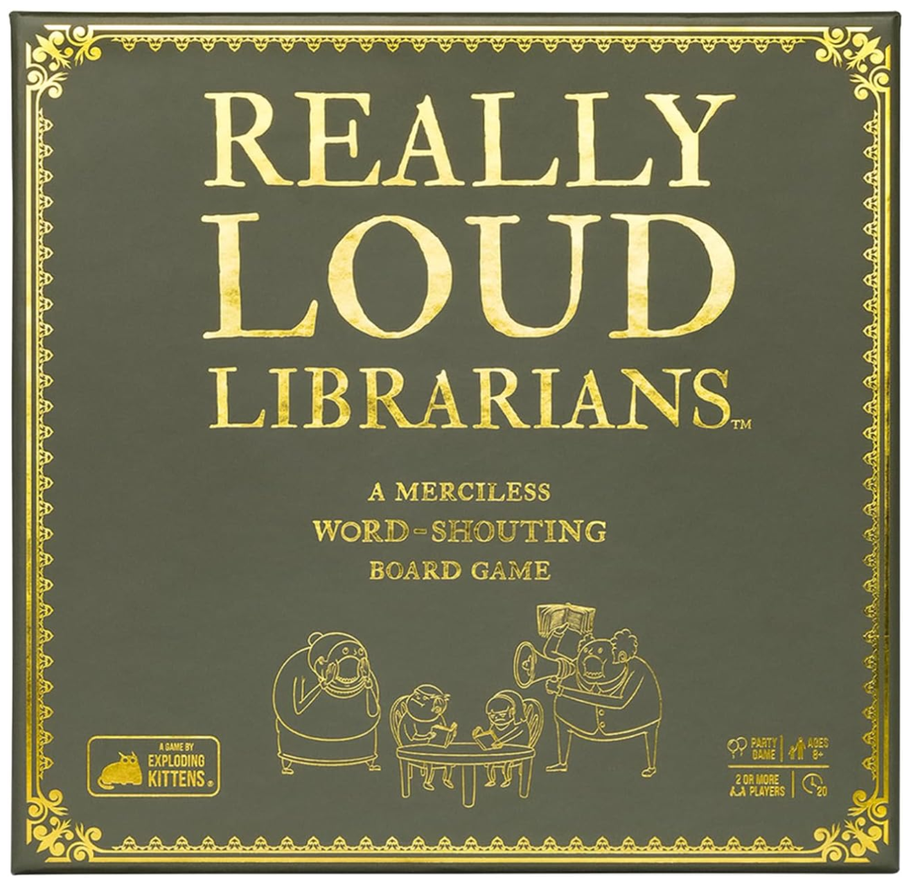 Really Loud Librarians