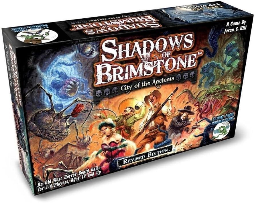 Shadows Of Brimstone - City Of The Ancients
