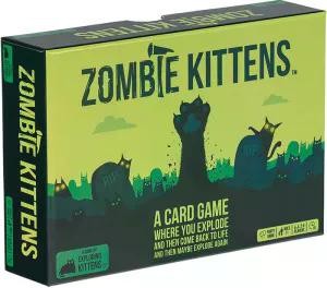 Exploding Kittens Zombie Kittens, Green